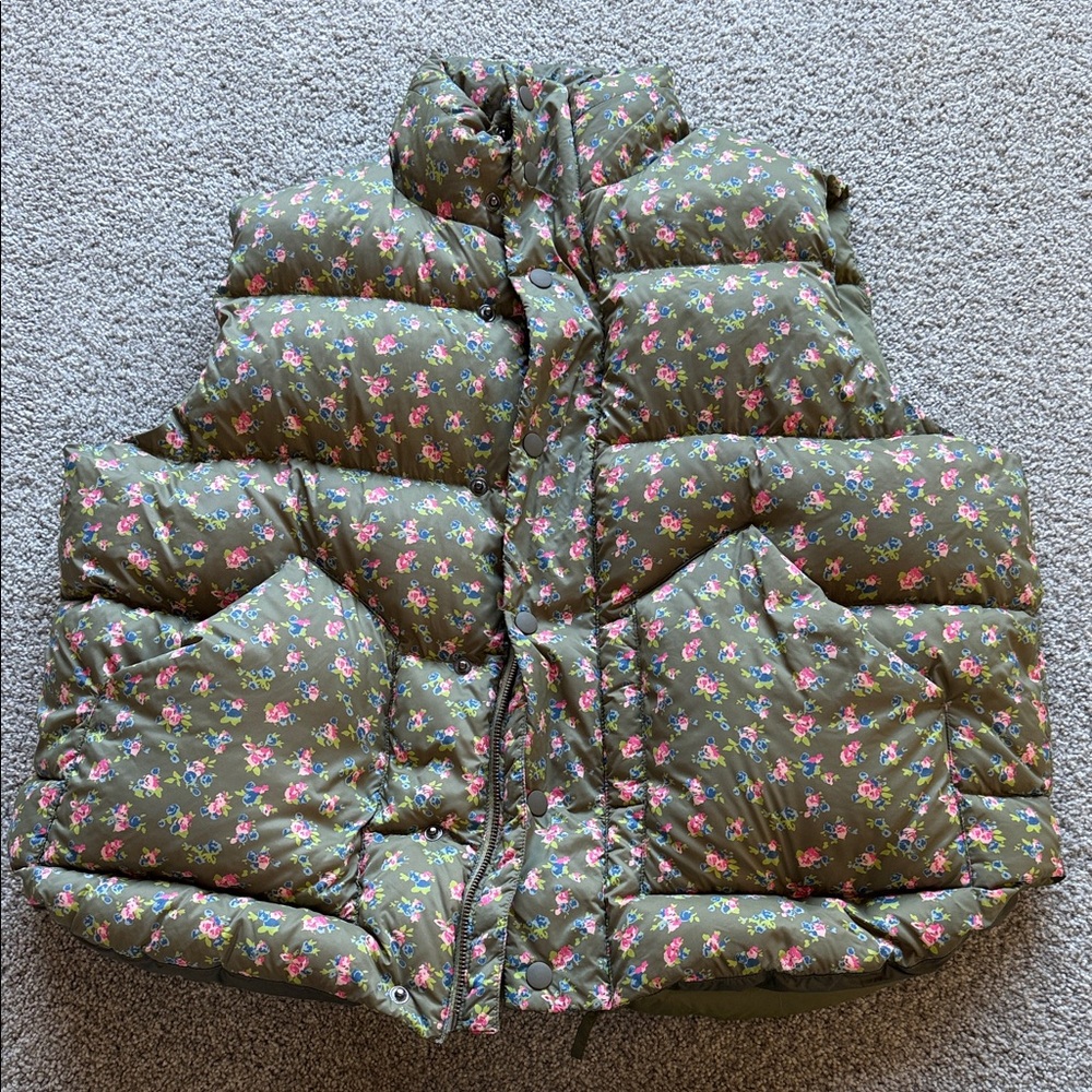 The Great down polar vest.